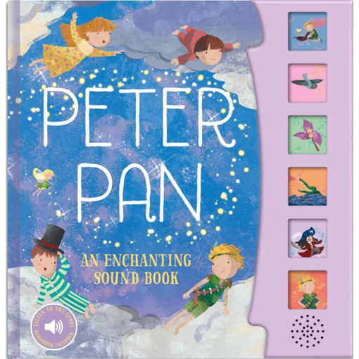 Picture of AN ENCHANTING SOUND BOOK PETER PAN